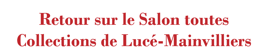  Retour sur le Salon toutes Collections de Lucé-Mainvilliers